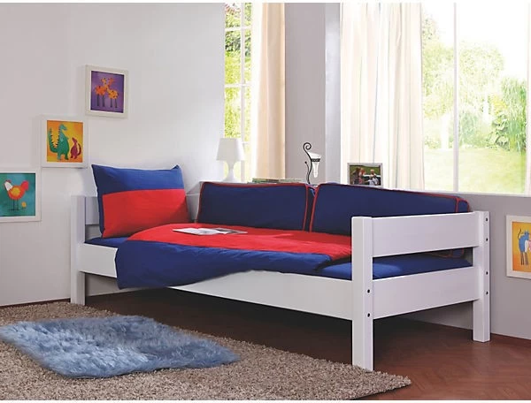 Relita Seitenkissen Blau/rot 5 Relita Seitenkissen Blau/rot – Bild 3