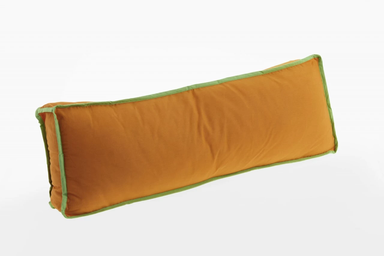 Relita Seitenkissen Grün/orange 3 Relita Seitenkissen Grün/orange