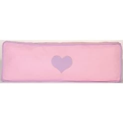 Relita Seitenkissen Herz Lila/rosa