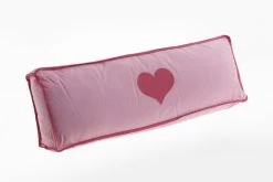 Relita Seitenkissen Herz Pink