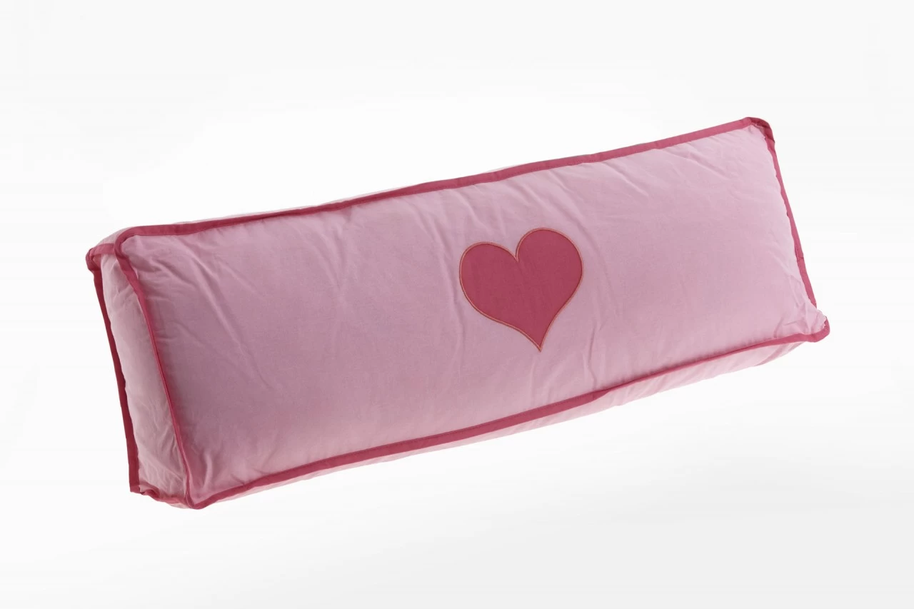 Relita Seitenkissen Herz Pink 3 Relita Seitenkissen Herz Pink