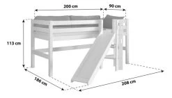 Relita Spielbett Eliyas Mit Leiter + Rutsche Und Rollrost Weiß 17 Relita Spielbett Eliyas Mit Leiter + Rutsche Und Rollrost Weiß -Paulmann Store relita spielbett eliyas in weib leiter und rollrost 1296 13225 6MWO 1280x1280