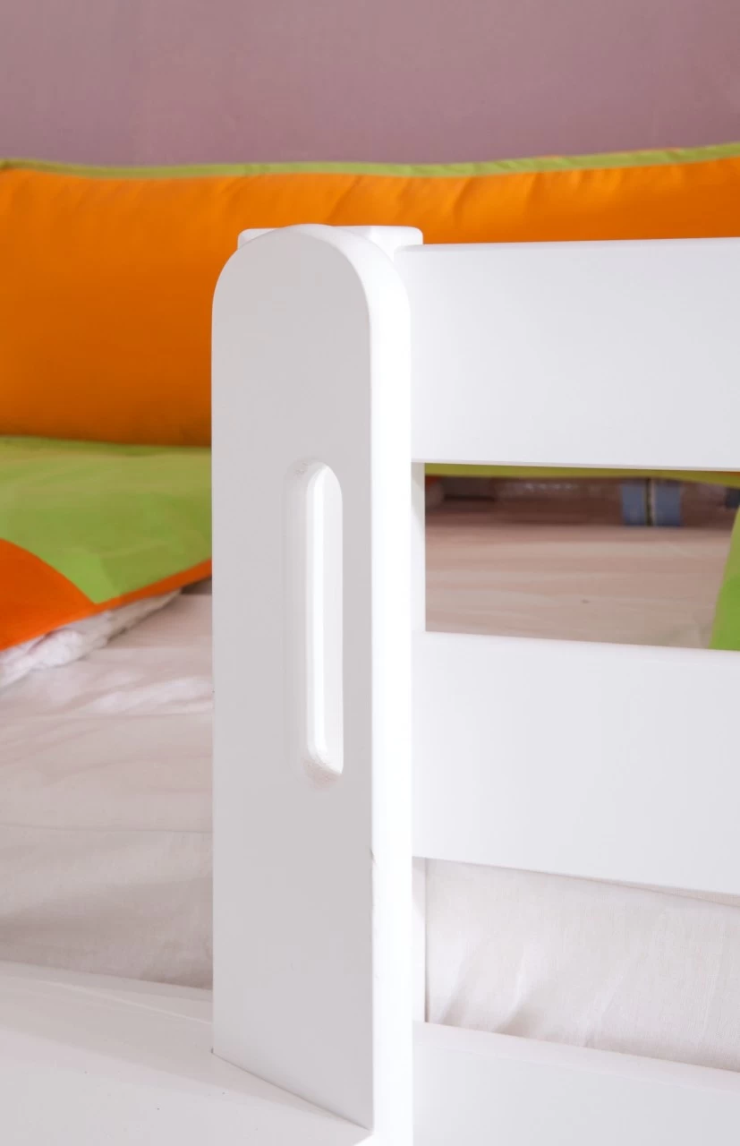 Relita Spielbett Eliyas Mit Leiter + Rutsche Und Rollrost Weiß 6 Relita Spielbett Eliyas Mit Leiter + Rutsche Und Rollrost Weiß – Bild 4