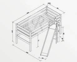 Relita Spielbett Eliyas Mit Leiter + Rutsche Und Rollrost Weiß 16 Relita Spielbett Eliyas Mit Leiter + Rutsche Und Rollrost Weiß -Paulmann Store relita spielbett eliyas in weib leiter und rollrost 1296 13225 aQTp 1280x1280