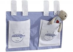 Relita Stofftaschen Für Hoch- Und Etagenbetten Boy Blau
