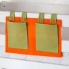 Relita Stofftaschen Für Hoch- Und Etagenbetten Grün/orange -Paulmann Store relita stofftaschen fur hoch und etagenbetten grun orange 13230 1280x1280