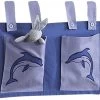 Relita Stofftaschen Für Hoch- Und Etagenbetten Hellblau - Delphin -Paulmann Store relita stofftaschen fur hoch und etagenbetten hellblau delphin 13233 1280x1280