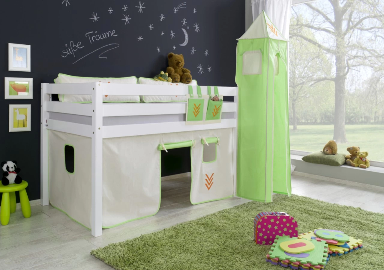 Relita Stofftaschen Für Hoch- Und Etagenbetten Indianer 4 Relita Stofftaschen Für Hoch- Und Etagenbetten Indianer – Bild 2