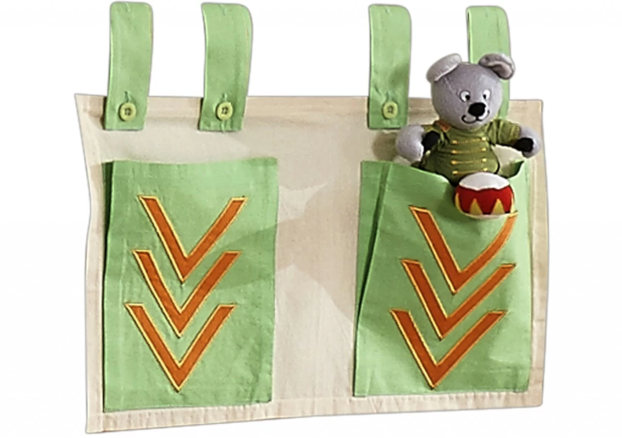 Relita Stofftaschen Für Hoch- Und Etagenbetten Indianer 3 Relita Stofftaschen Für Hoch- Und Etagenbetten Indianer