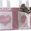 Relita Stofftaschen Für Hoch- Und Etagenbetten Rosa/weiß - Herz -Paulmann Store relita stofftaschen fur hoch und etagenbetten rosa weib 13232 1280x1280