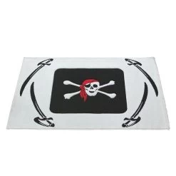 Relita Teppich Pirat Mit Schwarzen Säbeln, 170 X 120 Cm