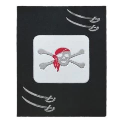 Relita Teppich Pirat Mit Weißen Säbeln, 170 X 120 Cm