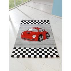 Relita Teppich Rennwagen, 170 X 120 Cm
