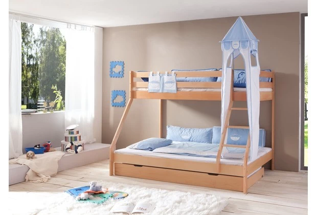 Relita Turm-Set Groß Blau Boy 3 Relita Turm-Set Groß Blau Boy