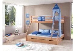 Relita Turm-Set Groß Blau - Delphin