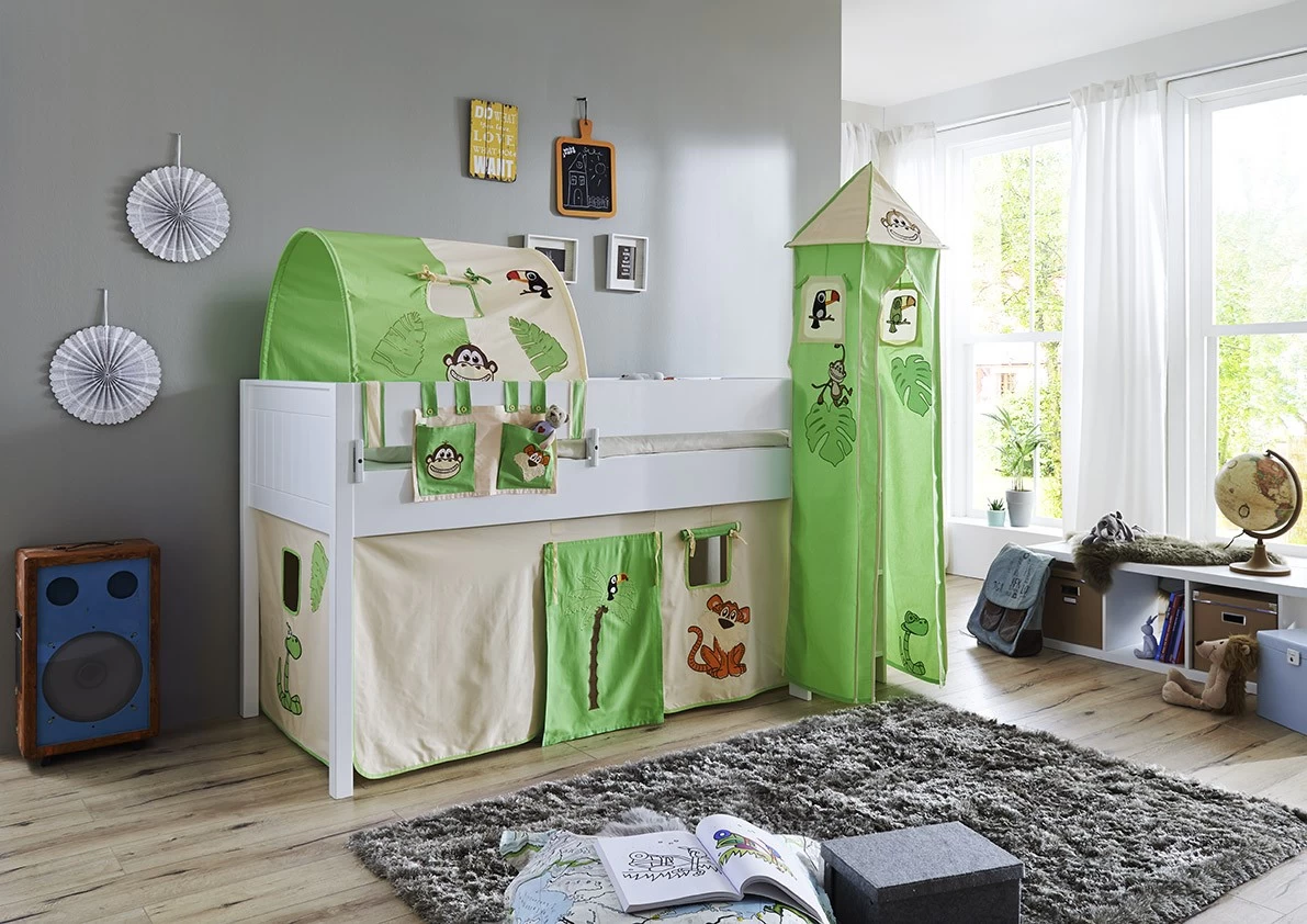 Relita Turm-Set Groß Dschungel 3 Relita Turm-Set Groß Dschungel