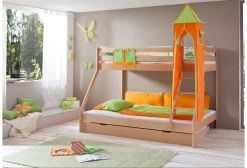 Relita Turm-Set Groß Grün/orange