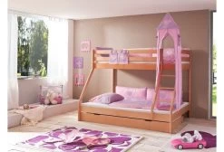 Relita Turm-Set Groß Lila/rosa-Herz