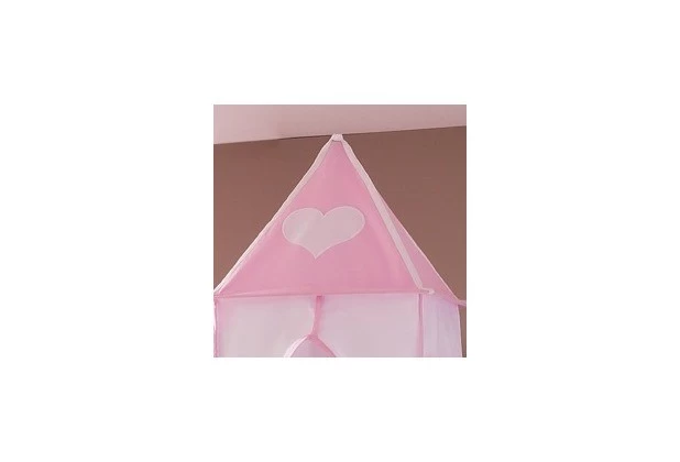 Relita Turm-Set Groß Rosa/weiß-Herz 4 Relita Turm-Set Groß Rosa/weiß-Herz – Bild 2