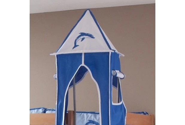 Relita Turm-Set Groß Weiß-Delphin 4 Relita Turm-Set Groß Weiß-Delphin – Bild 2