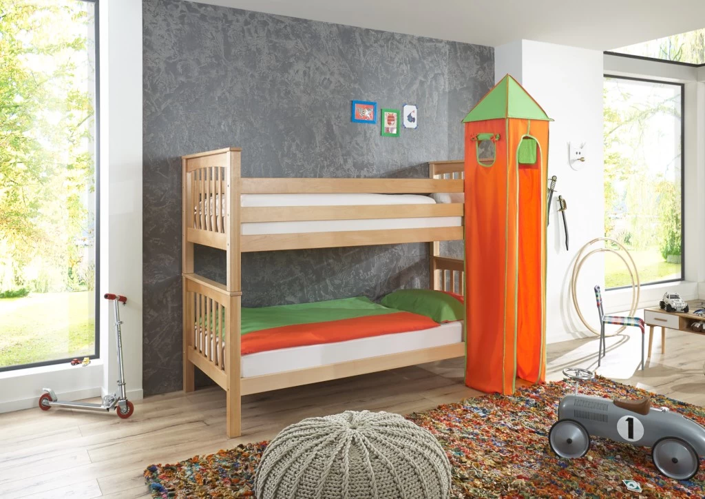 Relita Turm-Set Klein Grün/orange 4 Relita Turm-Set Klein Grün/orange – Bild 2