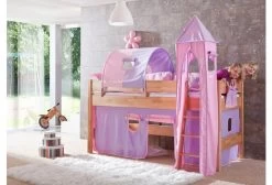 Relita Turm-Set Klein Lila/rosa-Herz