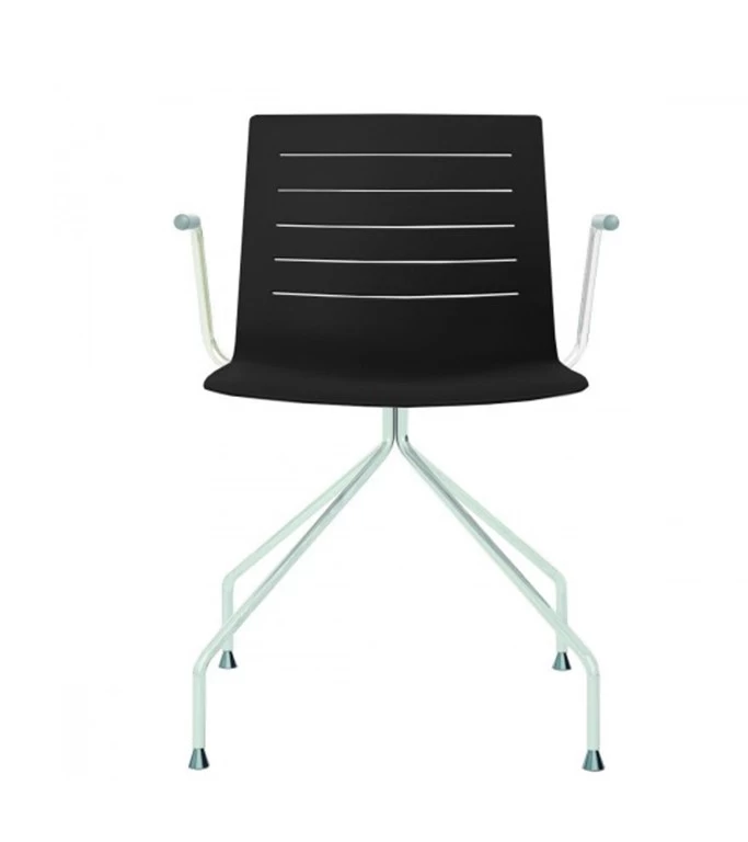 Resol Armlehnstuhl Skin Spider Schwarz (2er-Set) 3 Resol Armlehnstuhl Skin Spider Schwarz (2er-Set)