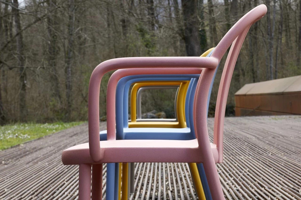 Resol Armlehnstuhl Sue Blau (2er-Set) 5 Resol Armlehnstuhl Sue Blau (2er-Set) – Bild 3