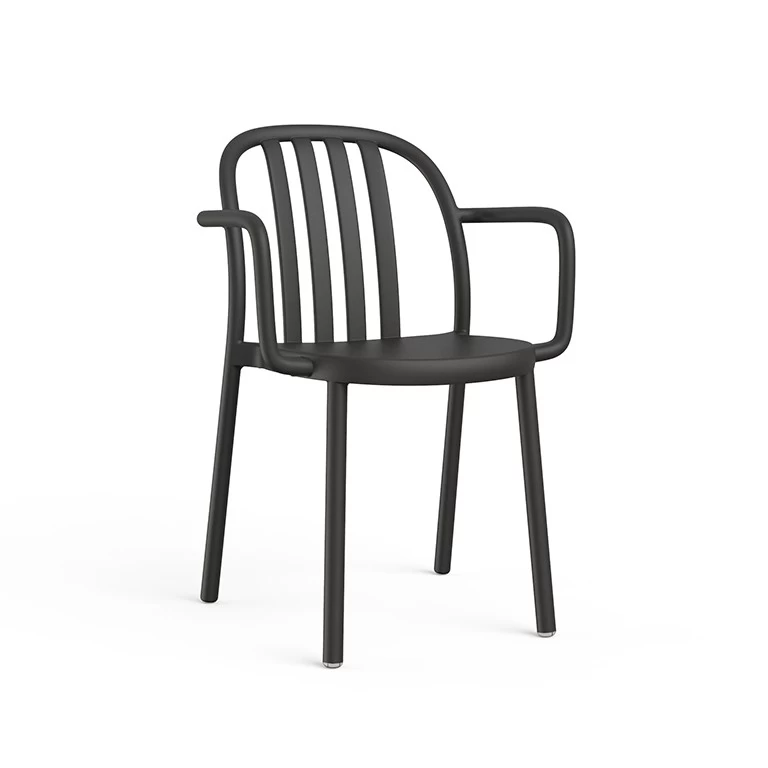 Resol Armlehnstuhl Sue Schwarz (2er-Set) 3 Resol Armlehnstuhl Sue Schwarz (2er-Set)