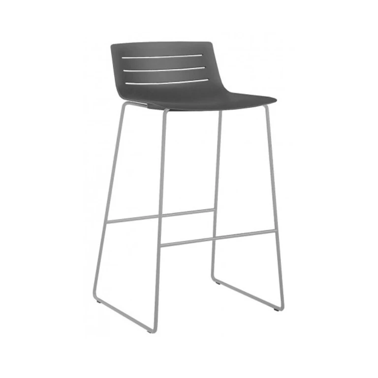 Resol Barhocker Skin Grau (2er-Set) 3 Resol Barhocker Skin Grau (2er-Set)