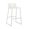 Resol Barhocker Skin Weiß (2er-Set)