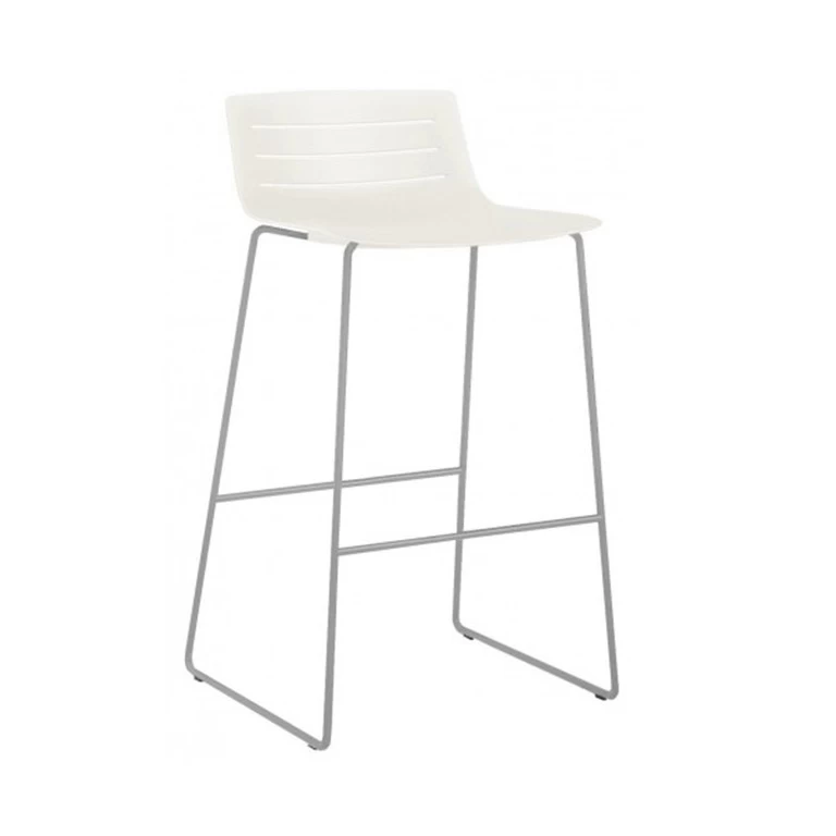 Resol Barhocker Skin Weiß (2er-Set) 3 Resol Barhocker Skin Weiß (2er-Set)