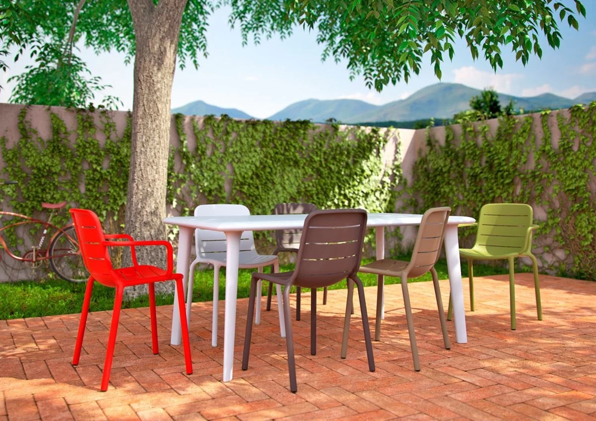 Resol Design Gartenstuhl Gina (2er-Set) 8 Resol Design Gartenstuhl Gina (2er-Set) – Bild 6