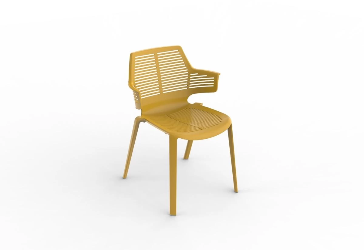 Resol Design Stuhl Ikona (2er-Set) 4 Resol Design Stuhl Ikona (2er-Set) – Bild 2