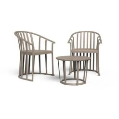 Resol Gartenset Raff Sand 3-teilig