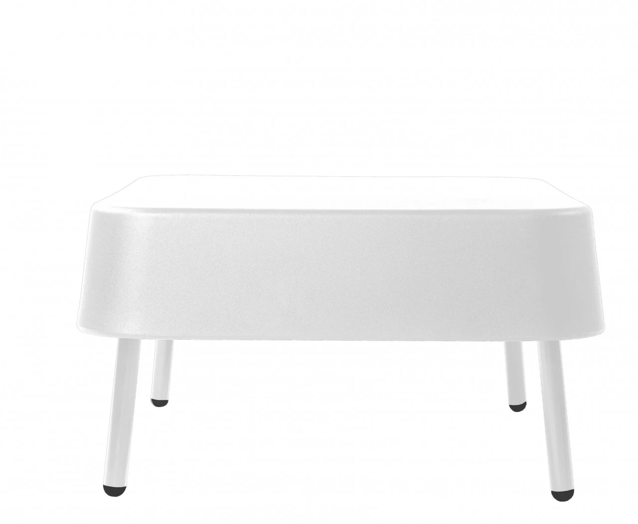 Resol Hocker Bob Weiß 3 Resol Hocker Bob Weiß