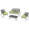 Resol Garten Loungeset Sieste 4-teilig 2 Resol Garten Loungeset Sieste 4-teilig -Paulmann Store resol lounge set sieste 4 teilig 1298763 14251 1280x1280