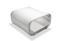 Resol Dunas Loungehocker Weiß