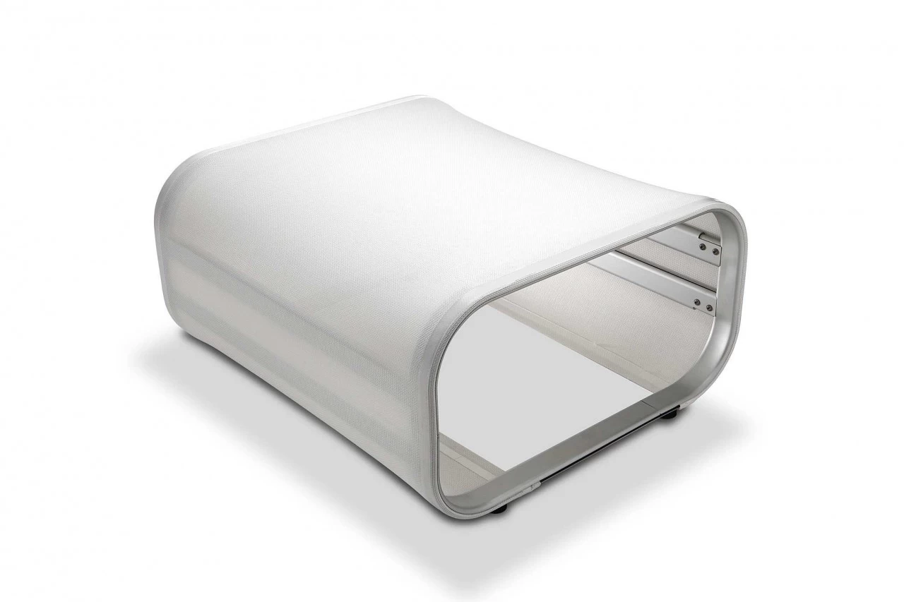 Resol Dunas Loungehocker Weiß 3 Resol Dunas Loungehocker Weiß