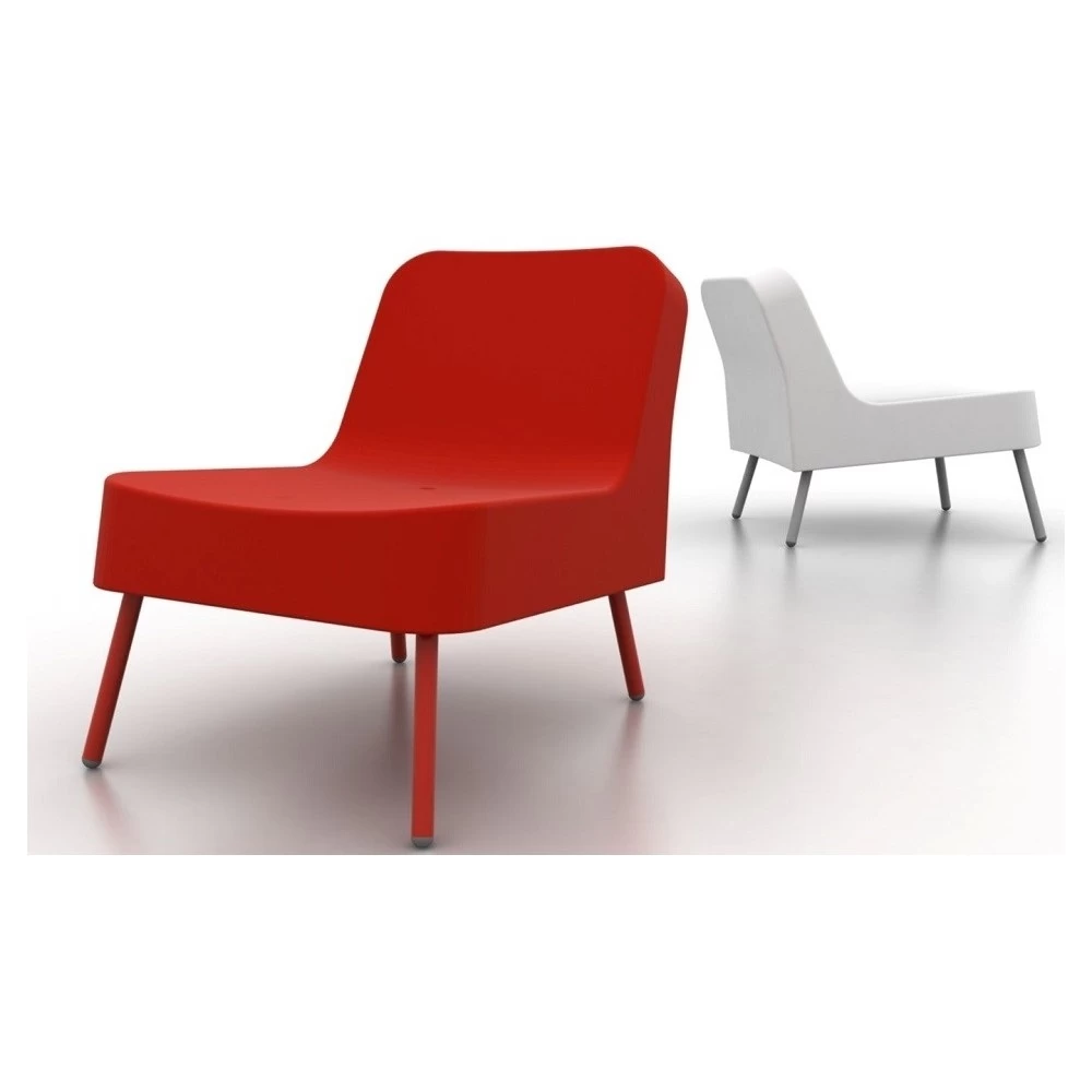 Resol Sessel Bob Rot 4 Resol Sessel Bob Rot – Bild 2