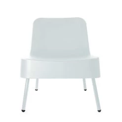 Resol Sessel Bob Weiß