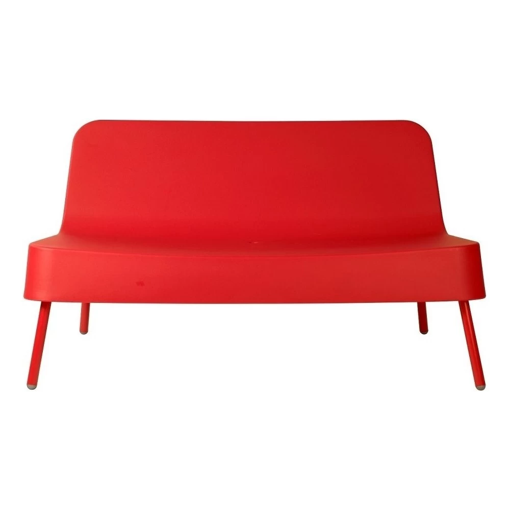 Resol Gartensofa Bob Kunststoff Rot 3 Resol Gartensofa Bob Kunststoff Rot