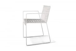 Resol Stuhl Espiga Weiß Aluminium (2er-Set)