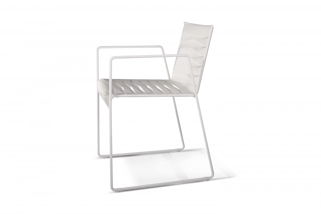 Resol Stuhl Espiga Weiß Aluminium (2er-Set) 3 Resol Stuhl Espiga Weiß Aluminium (2er-Set)