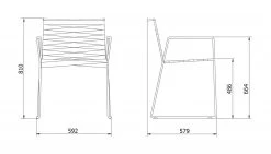 Resol Stuhl Espiga Weiß Aluminium (2er-Set) 11 Resol Stuhl Espiga Weiß Aluminium (2er-Set) -Paulmann Store resol stuhl espiga weib 2er set 1298799 14263 1280x1280