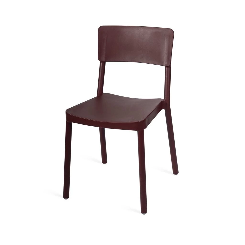 Resol Stuhl Lisboa Burgunder (2er-Set) 3 Resol Stuhl Lisboa Burgunder (2er-Set)