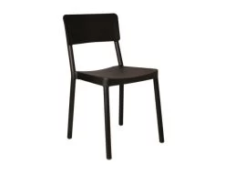 Resol Stuhl Lisboa Dunkelgrau (2er-Set)