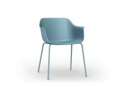 Resol Armlehnenstuhl Shape Blau (2er-Set)