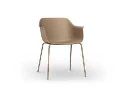 Resol Armlehnenstuhl Shape Sand (2er-Set)