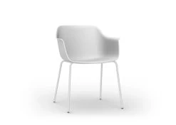 Resol Armlehnenstuhl Shape Weiß (2er-Set)